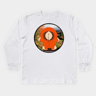 South Park - Kenny School Photo Kids Long Sleeve T-Shirt